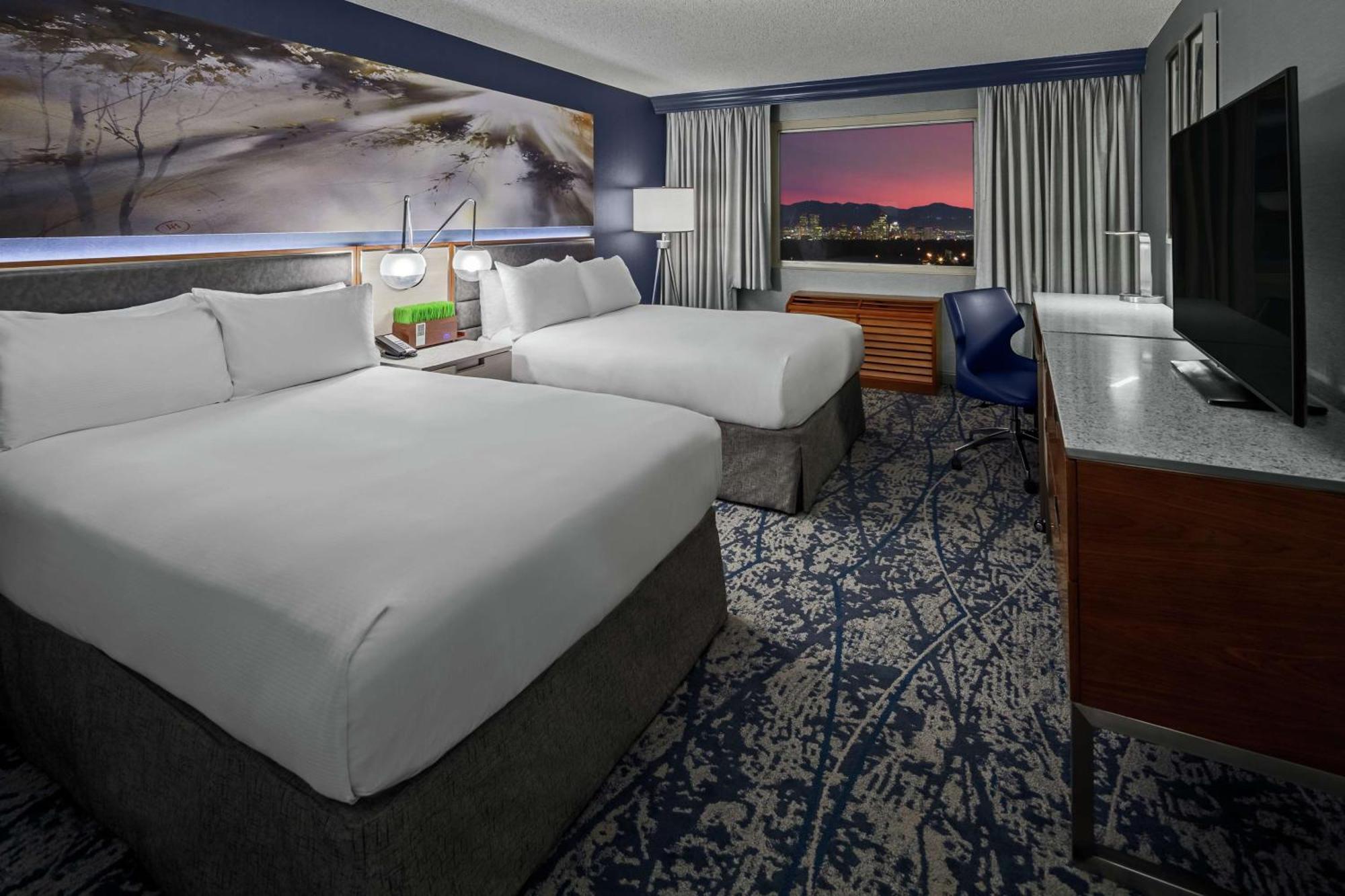 Doubletree By Hilton Hotel Denver Esterno foto